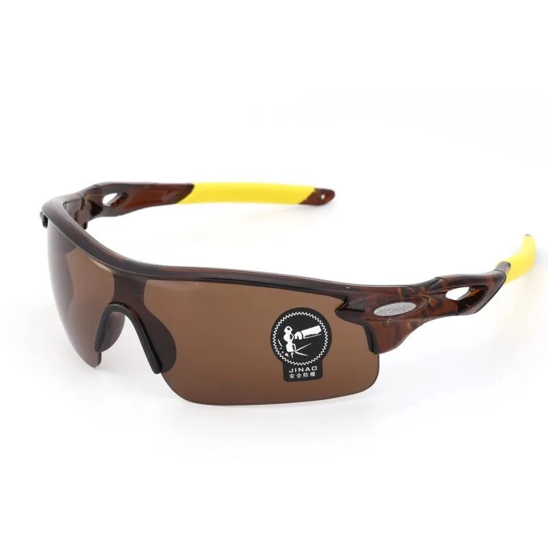 Simple Style Classic Style Color Block Pc Butterfly Frame Clips Sports Sunglasses