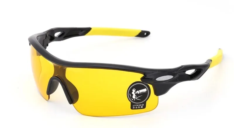 Simple Style Classic Style Color Block Pc Butterfly Frame Clips Sports Sunglasses
