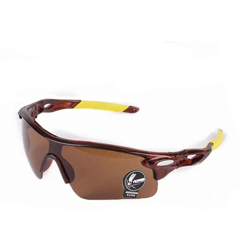 Simple Style Classic Style Color Block Pc Butterfly Frame Clips Sports Sunglasses