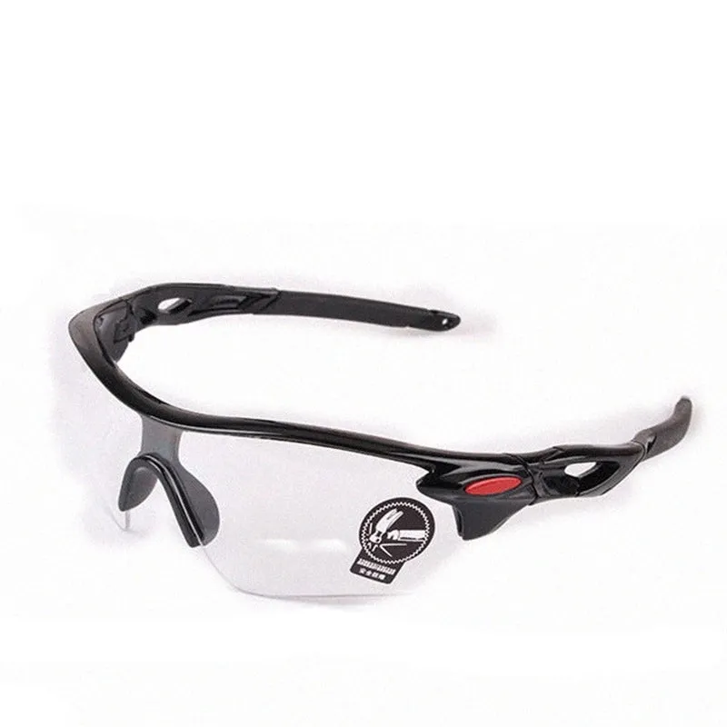 Simple Style Classic Style Color Block Pc Butterfly Frame Clips Sports Sunglasses