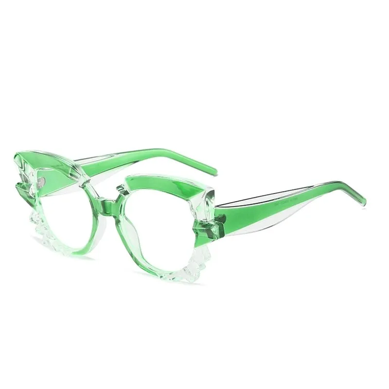 Simple Style Classic Style Color Block Pc Cat Eye Full Frame Women's Sunglasses