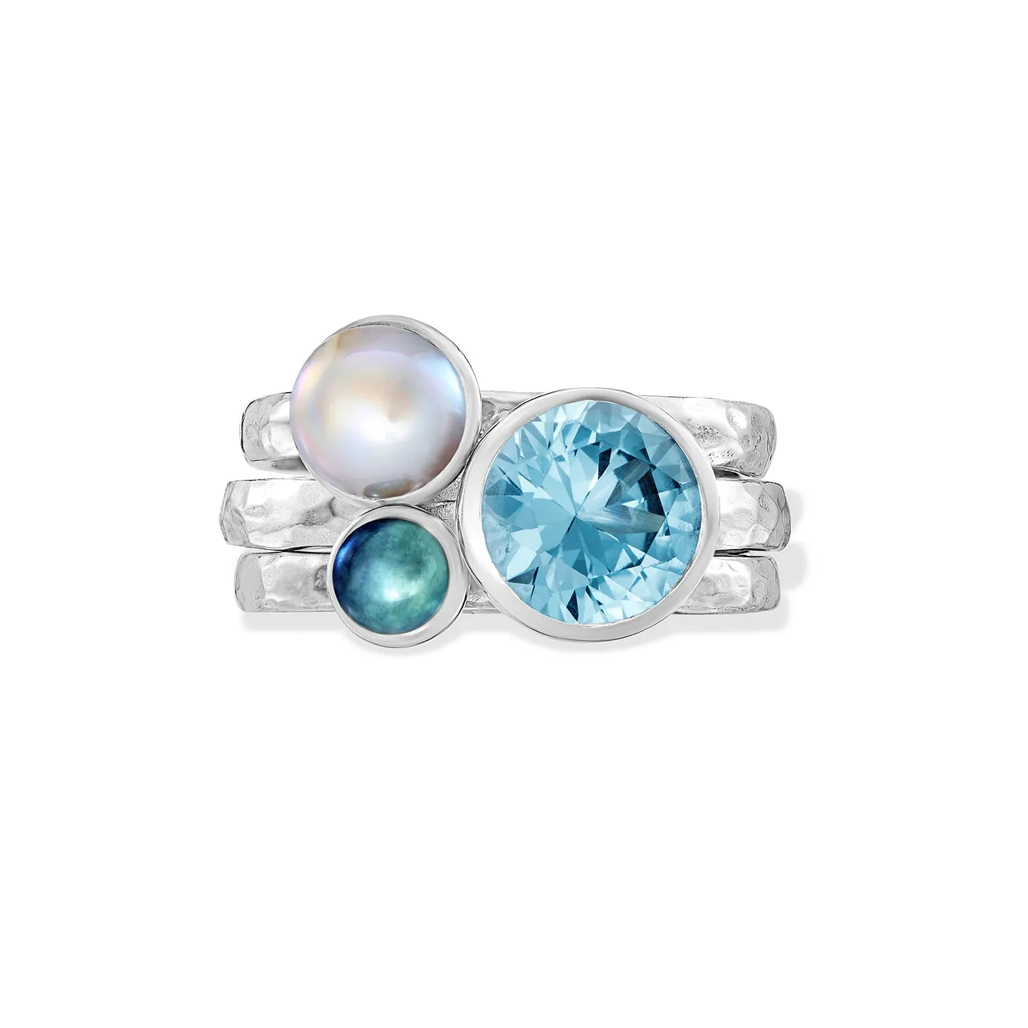 Spirit Twinkle Stacking Rings