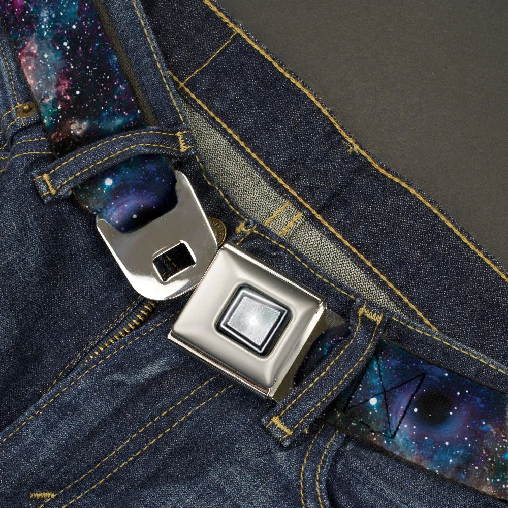 Starburst Seatbelt Belt - Galaxy Collage Webbing