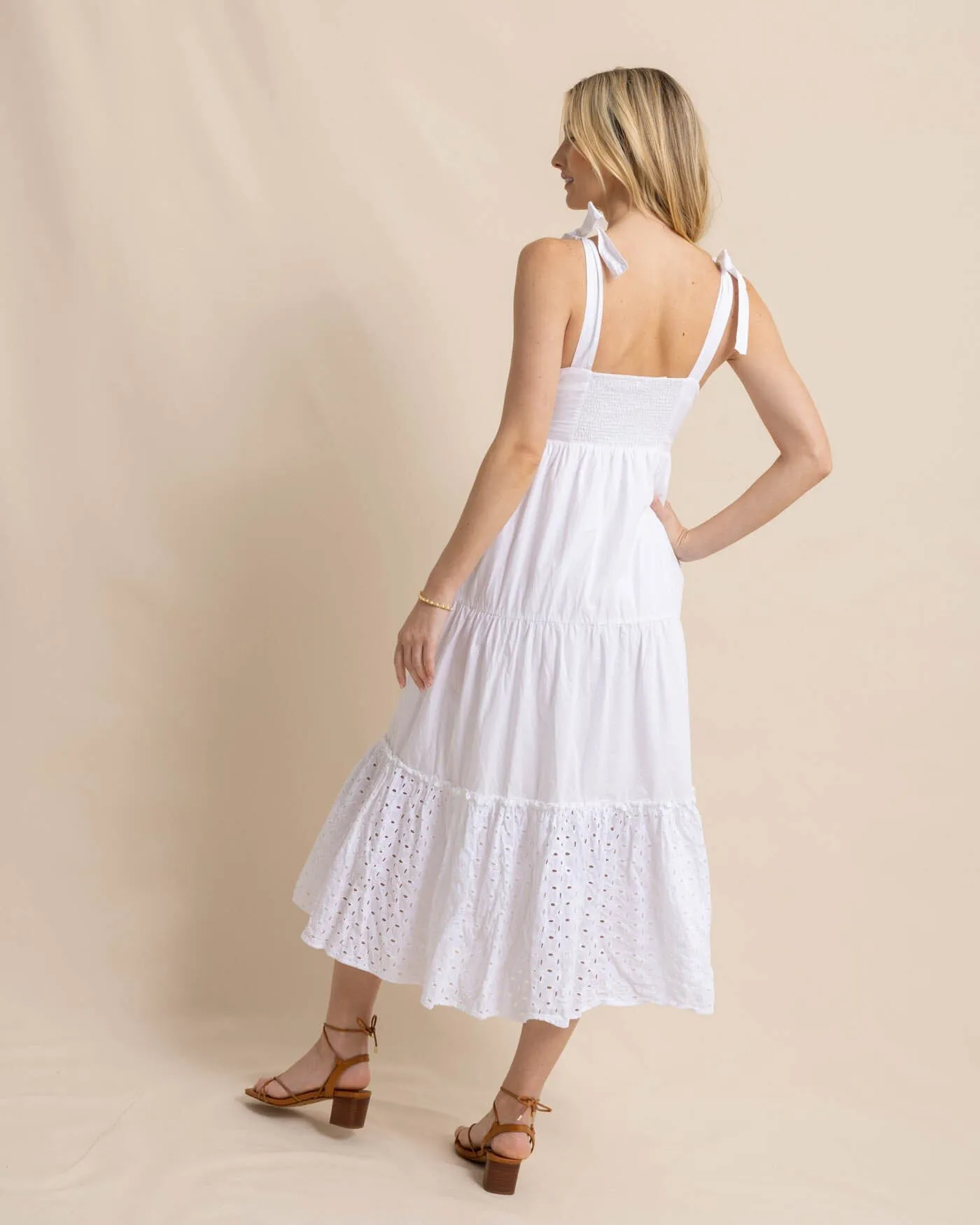 Sylvie Eyelet Maxi Dress