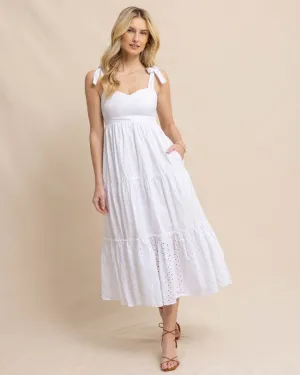 Sylvie Eyelet Maxi Dress