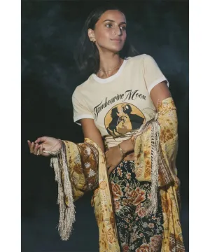 Tambourine Moon Organic Shrunken Tee