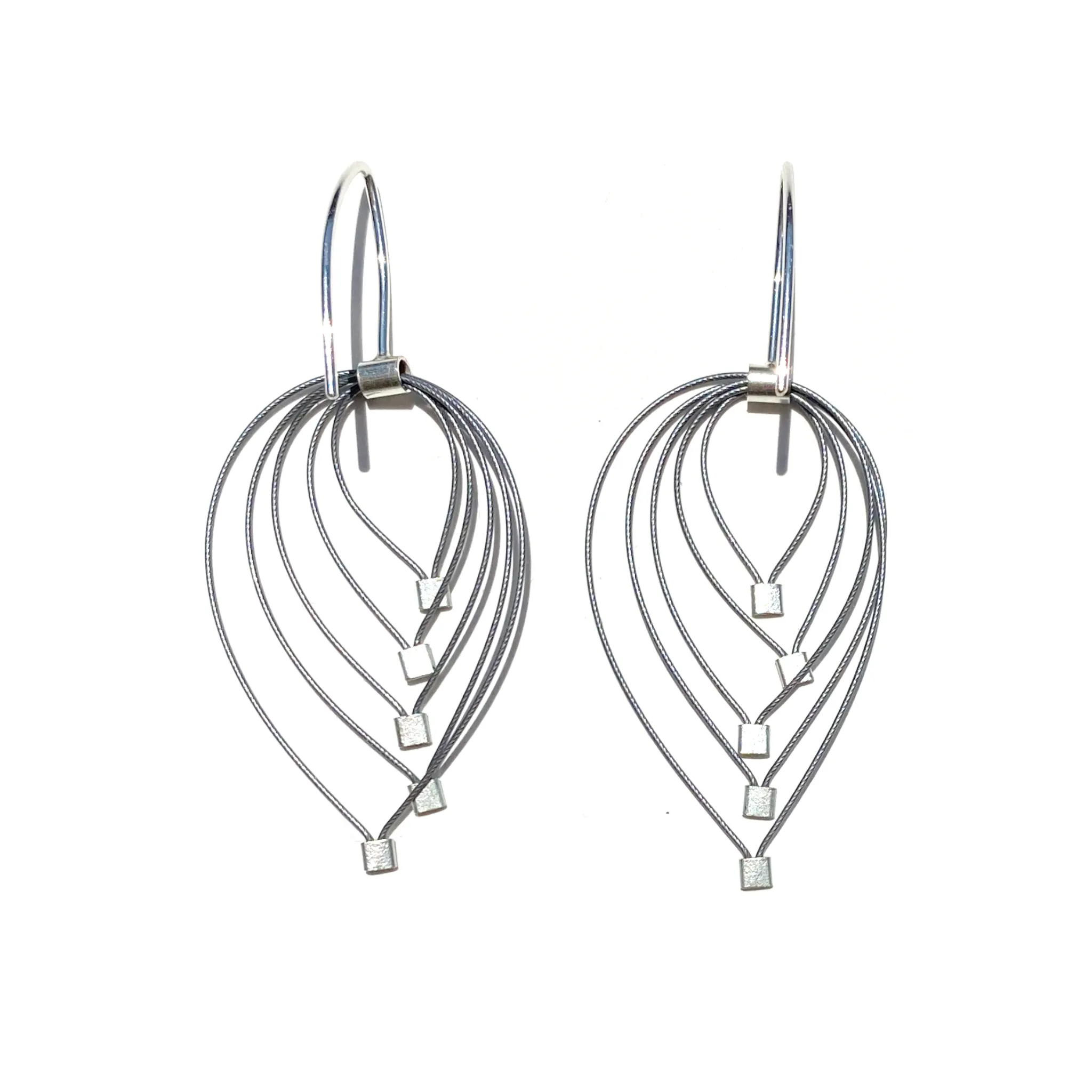 Tears Hook Earrings (Small)