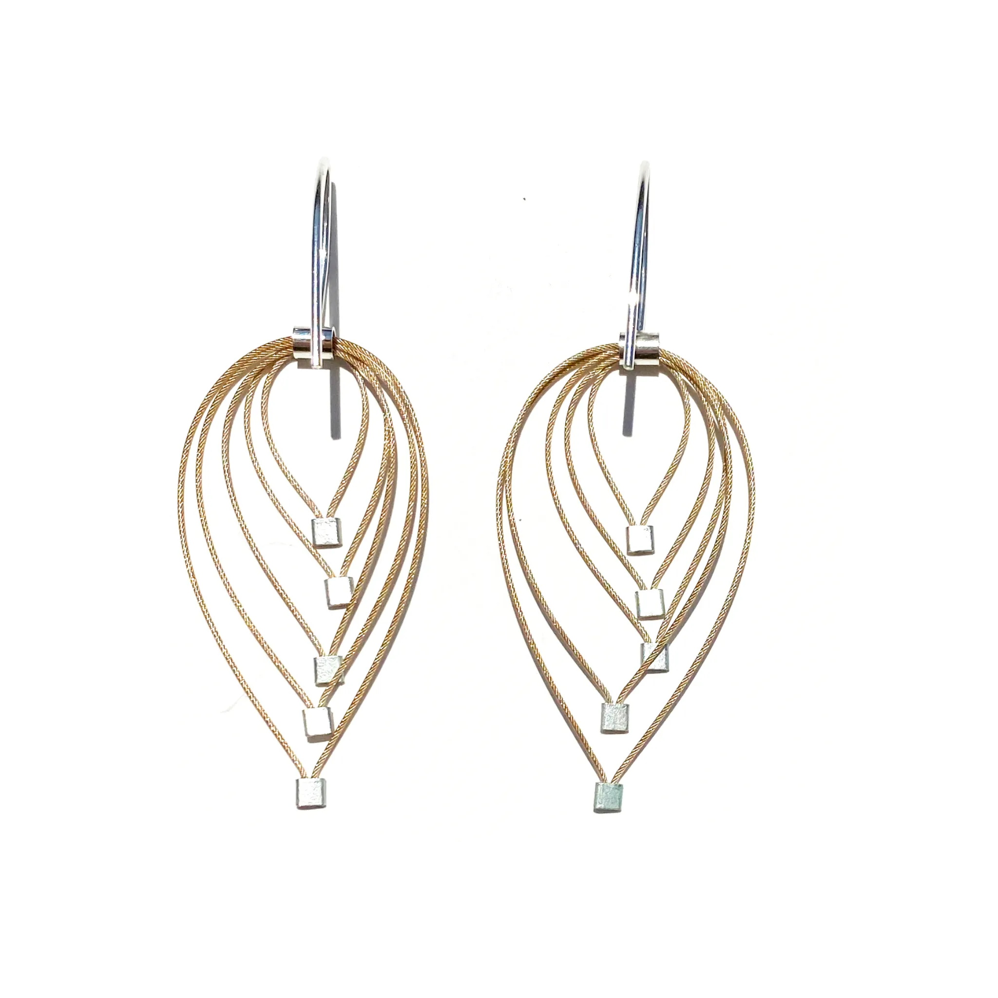 Tears Hook Earrings (Small)