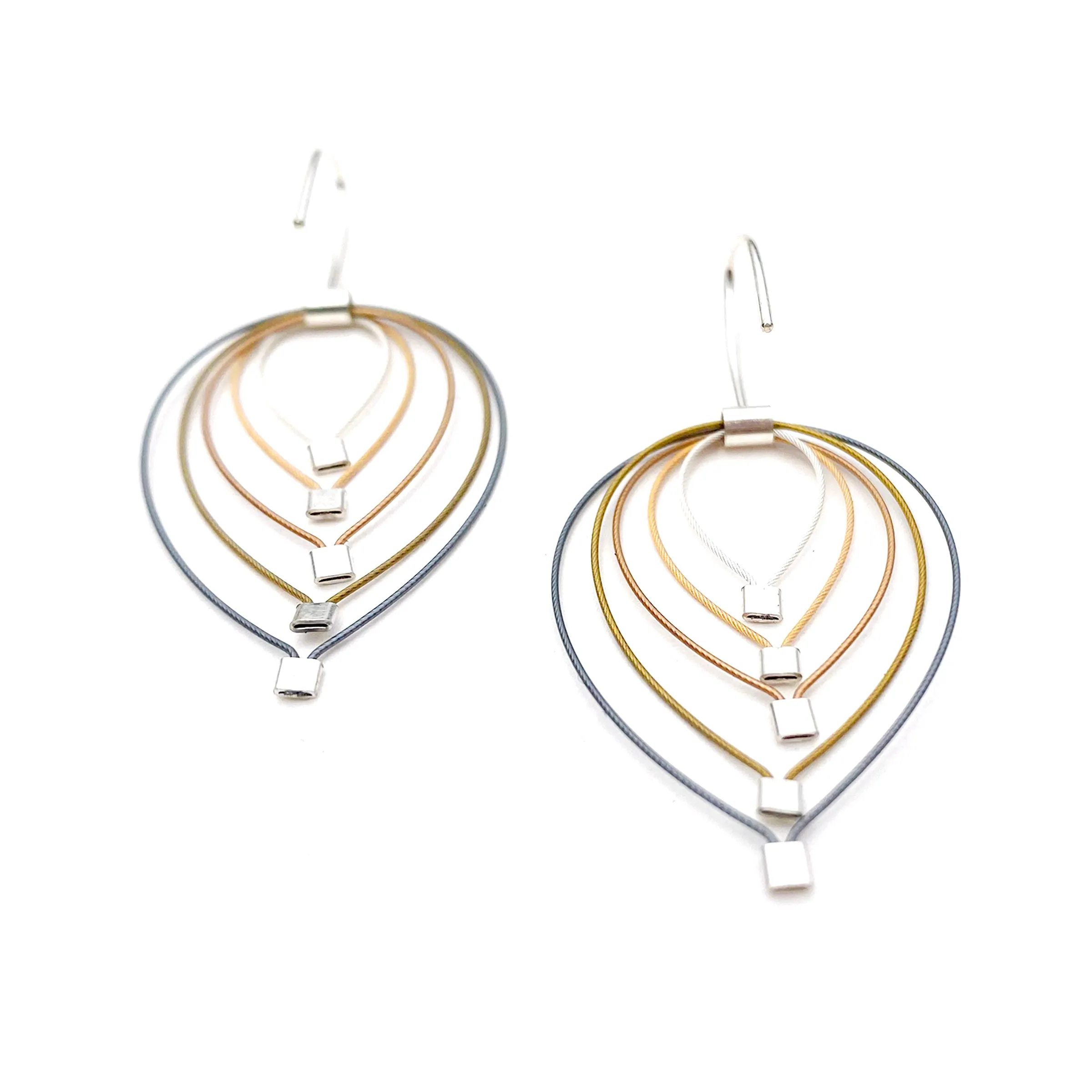 Tears Hook Earrings (Small)