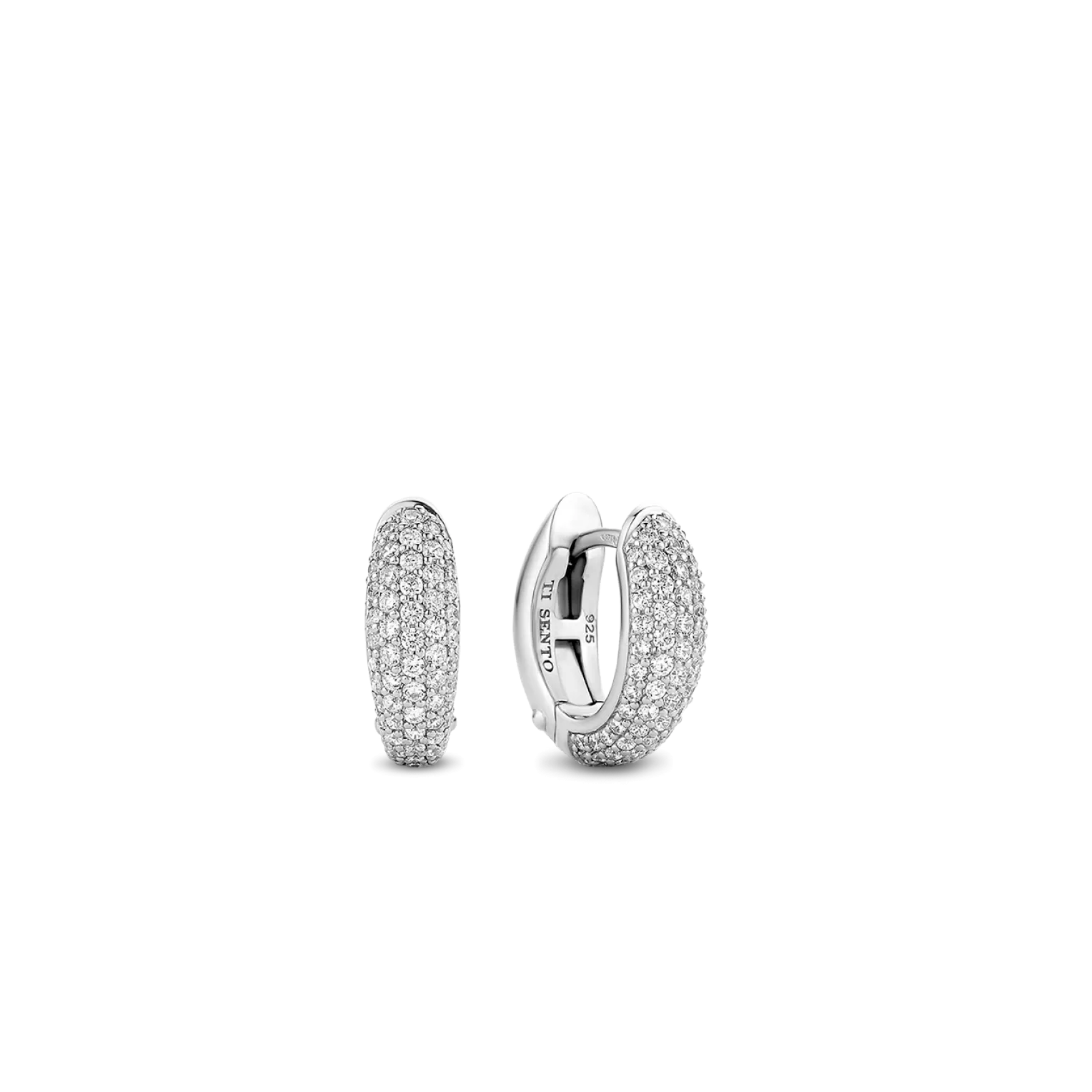 TI SENTO Small Hoops - 7804ZI