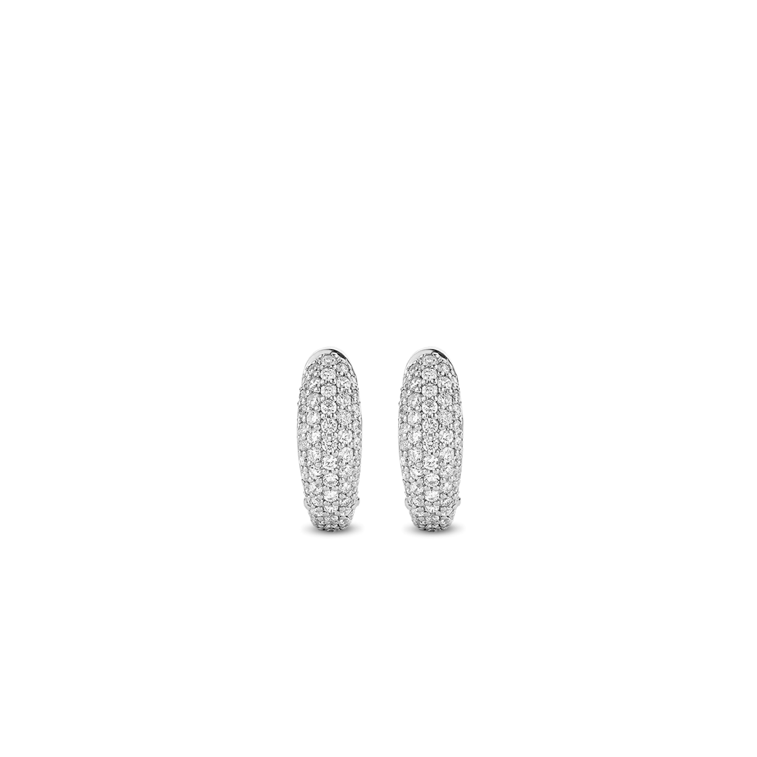 TI SENTO Small Hoops - 7804ZI