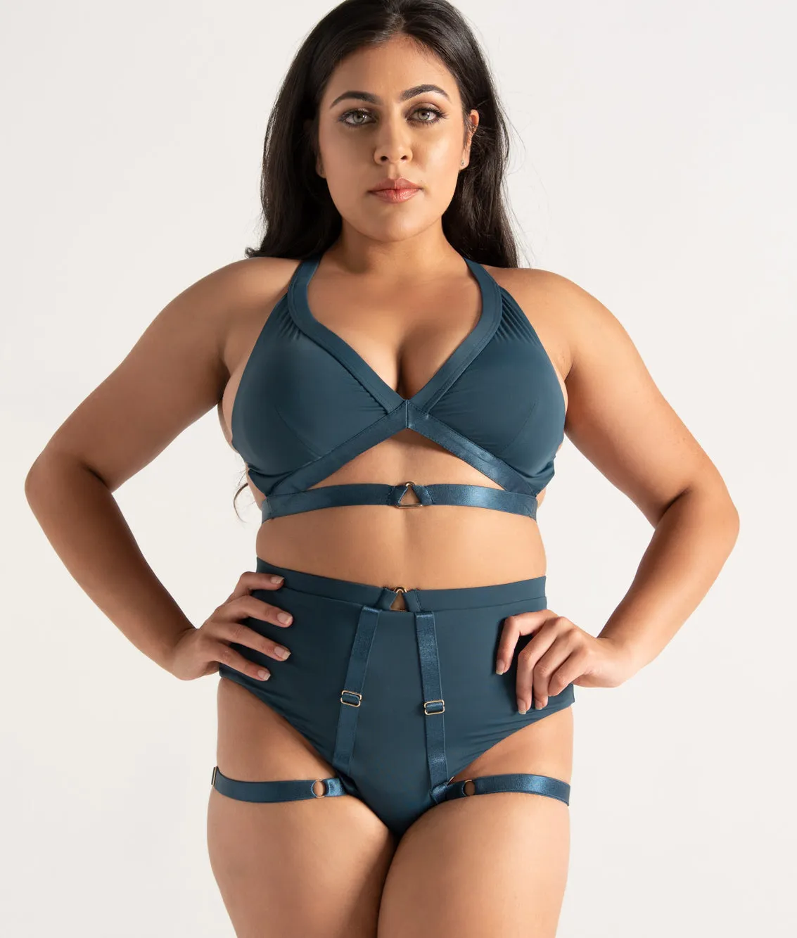 Tokio Shorts - Matte Teal