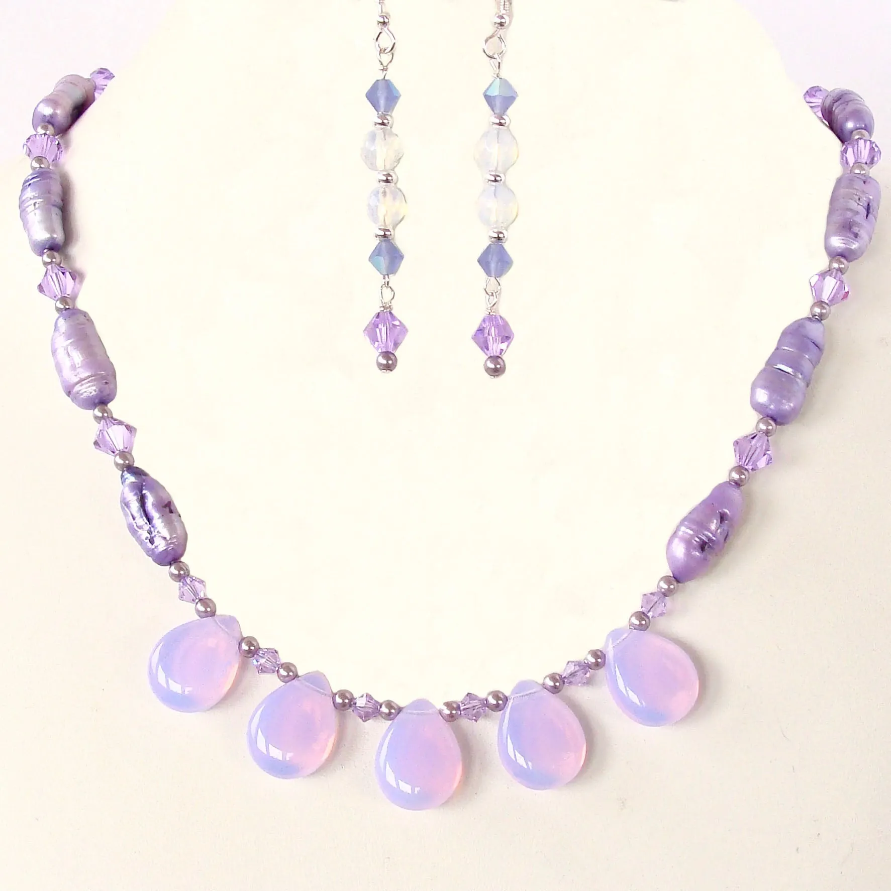 Ultra: Violet Jewelry Set