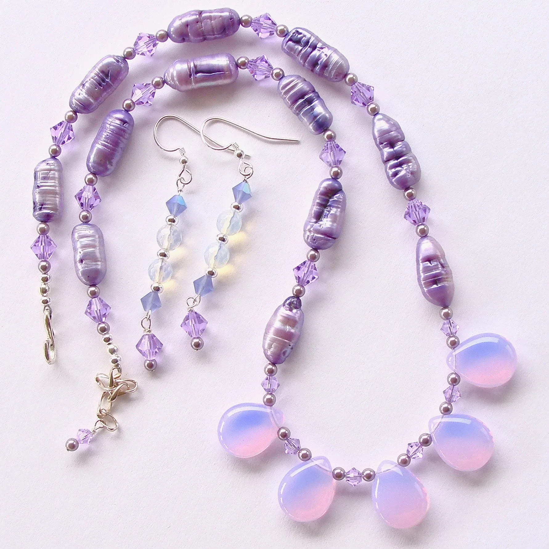 Ultra: Violet Jewelry Set