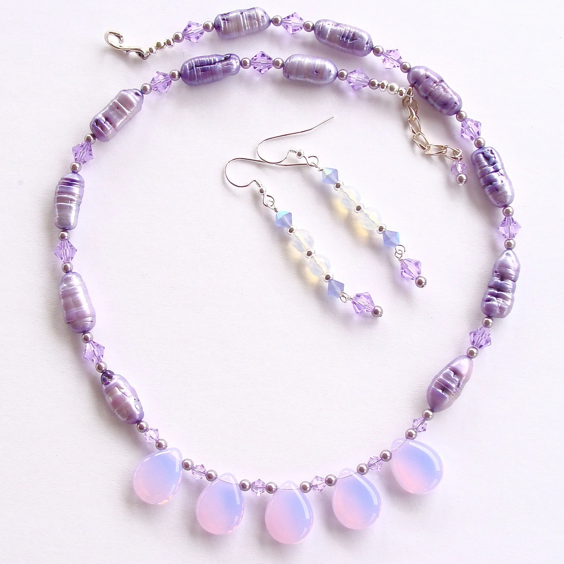 Ultra: Violet Jewelry Set