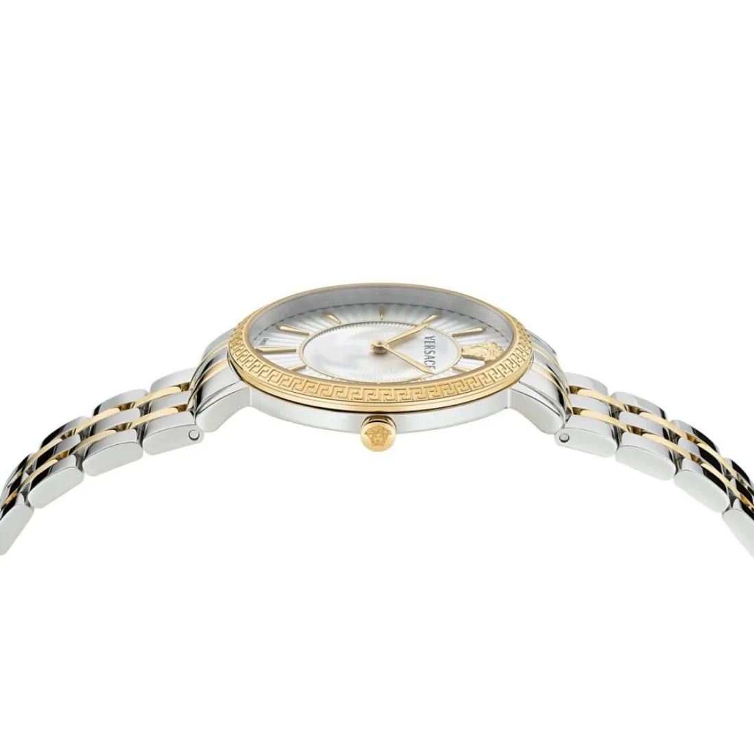 Versace Women 38 mm Size Silver Dial Analog Watch- VEJL00622