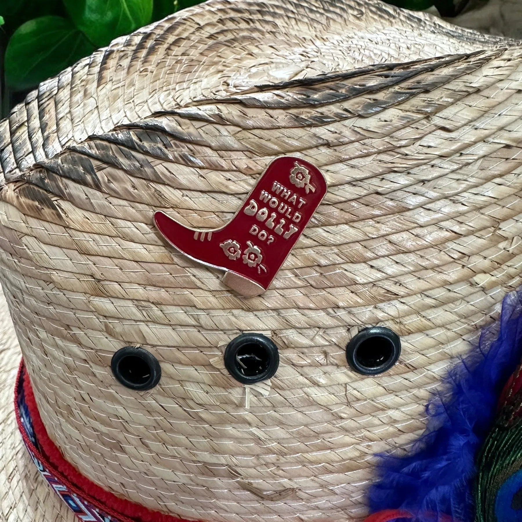 “What Would Doll Do?” Hat