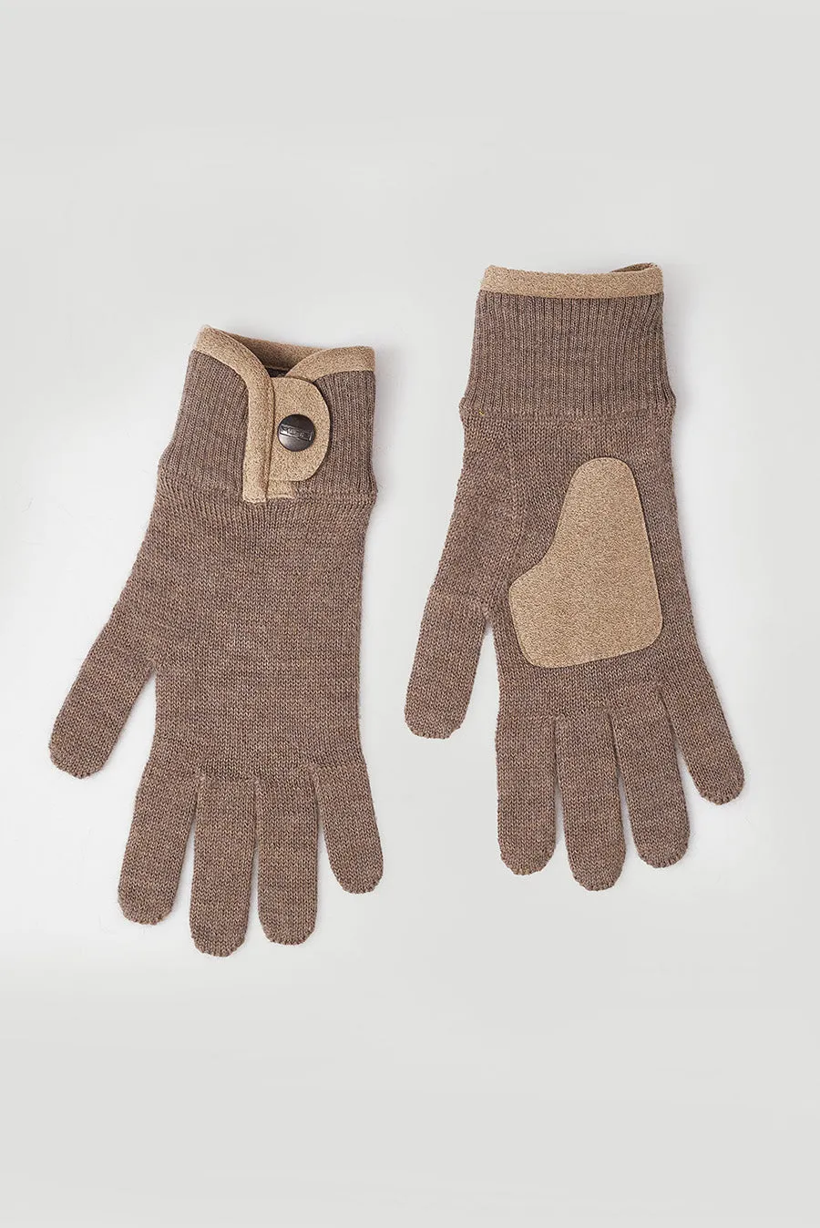 Wit Gloves Baby Alpaca Color Sepia
