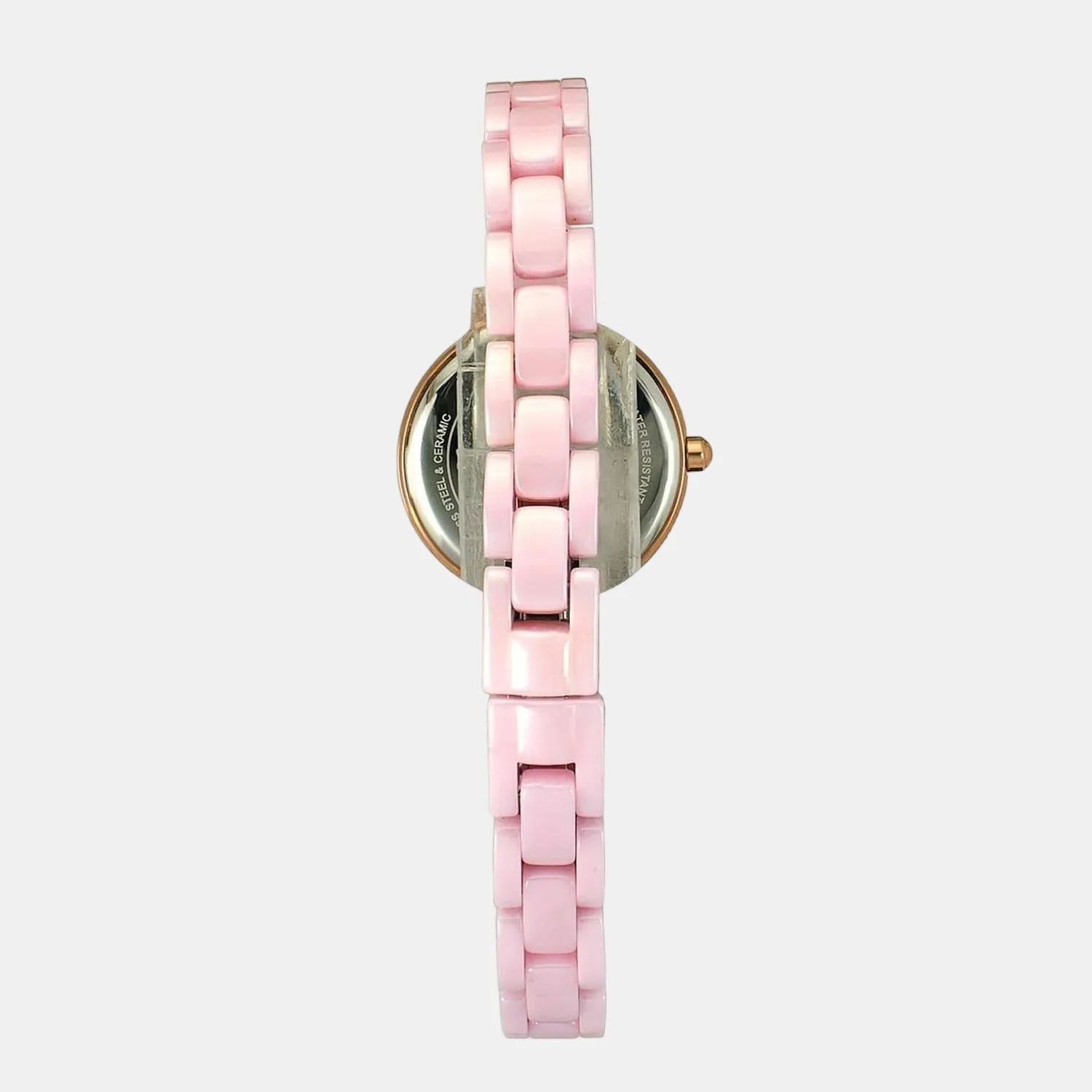 Women Analog Ceramic Watch TWEL15701
