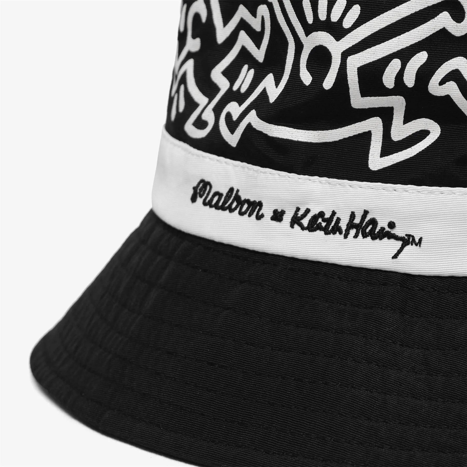 x Keith Haring Bucket Hat Black - AW24