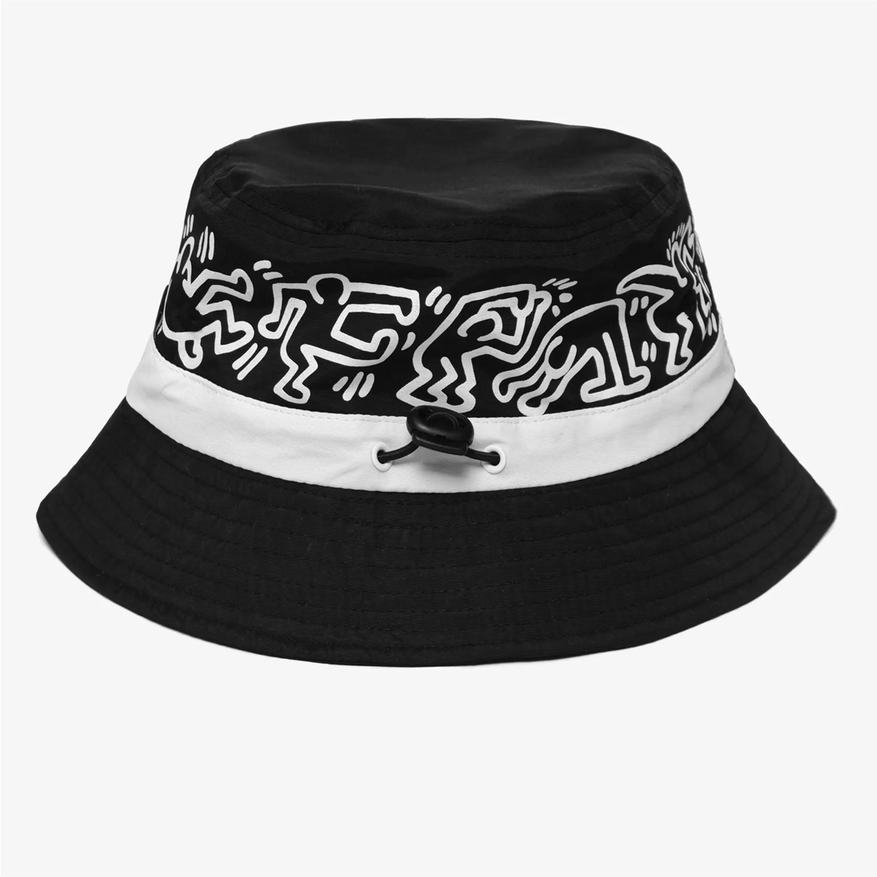 x Keith Haring Bucket Hat Black - AW24